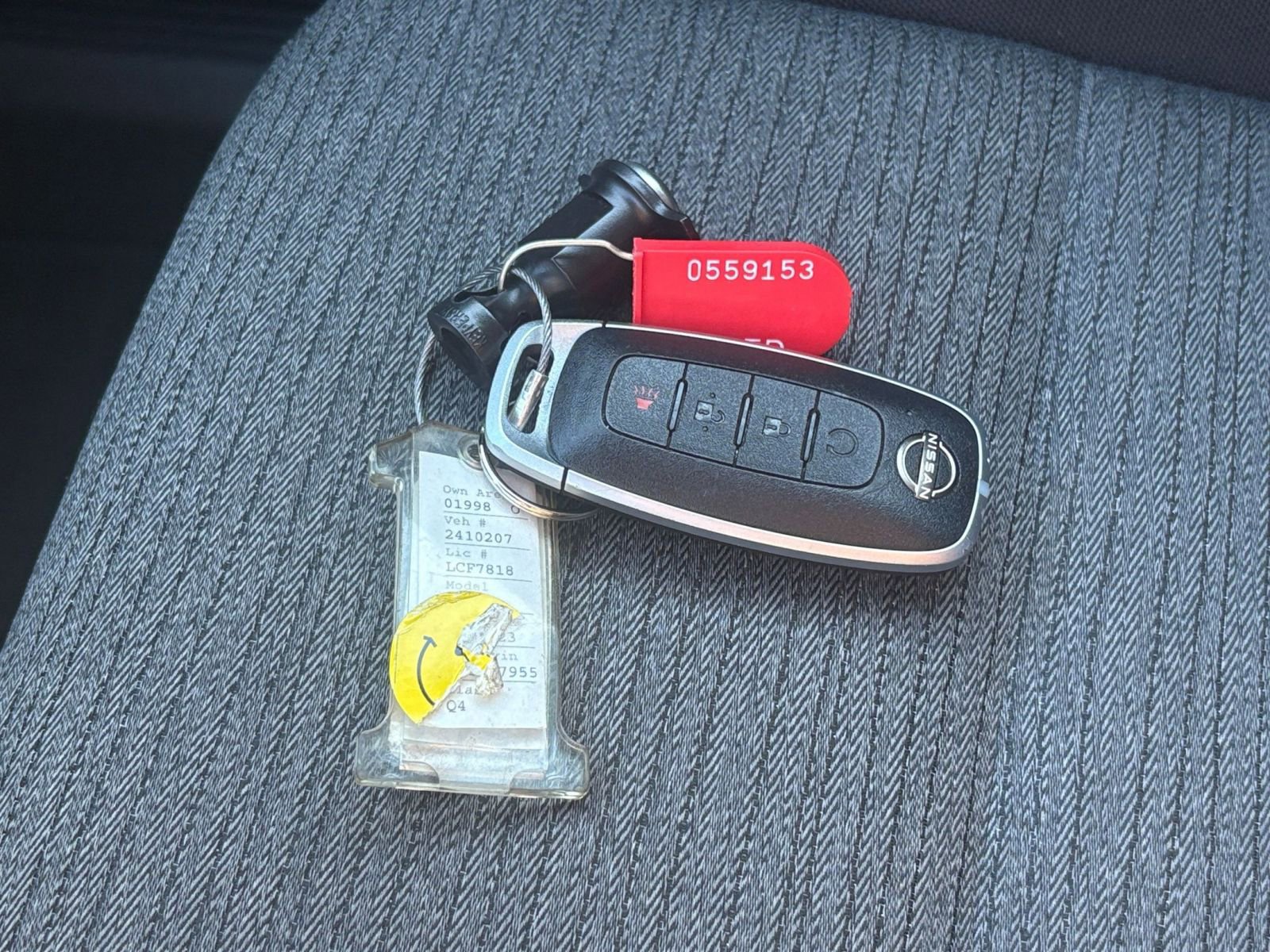 Used 2023 Nissan Rogue SV image 20