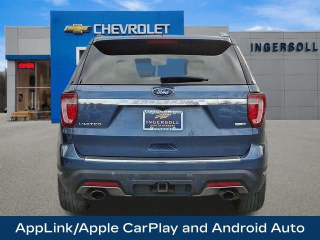 Used 2019 Ford Explorer Limited w/ Safe & Smart Package image 15