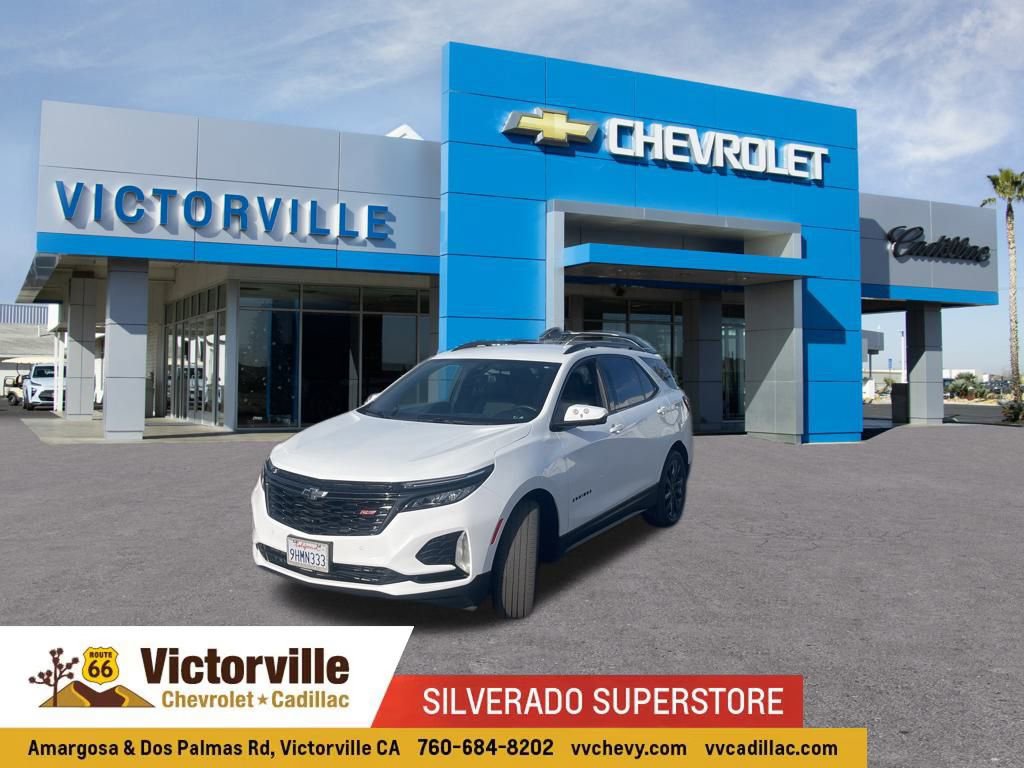 Certified 2024 Chevrolet Equinox RS image 1