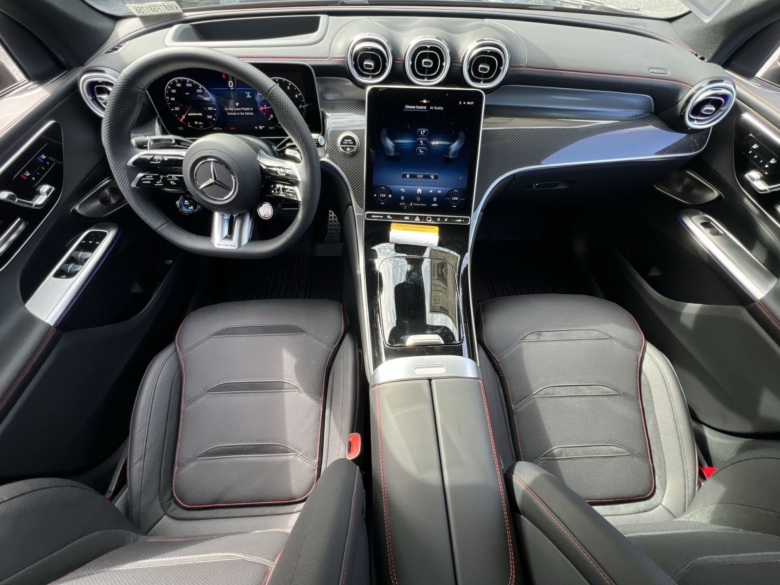 New 2026 Mercedes-Benz GLC 43 AMG 4MATIC image 13