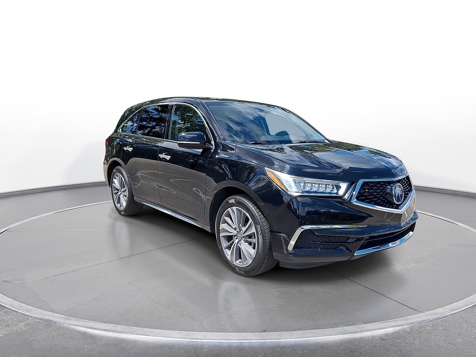 Used 2017 Acura MDX w/ Technology Package AWD/4WD video 2