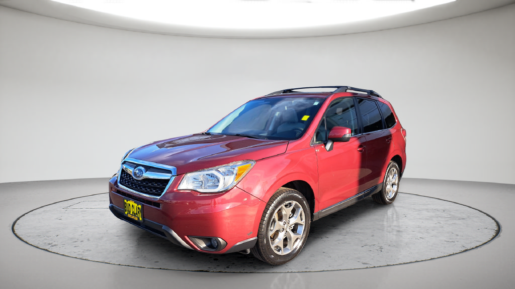 Used 2016 Subaru Forester 2.5i Touring w/ Eyesight & Navigation System AWD/4WD image 1