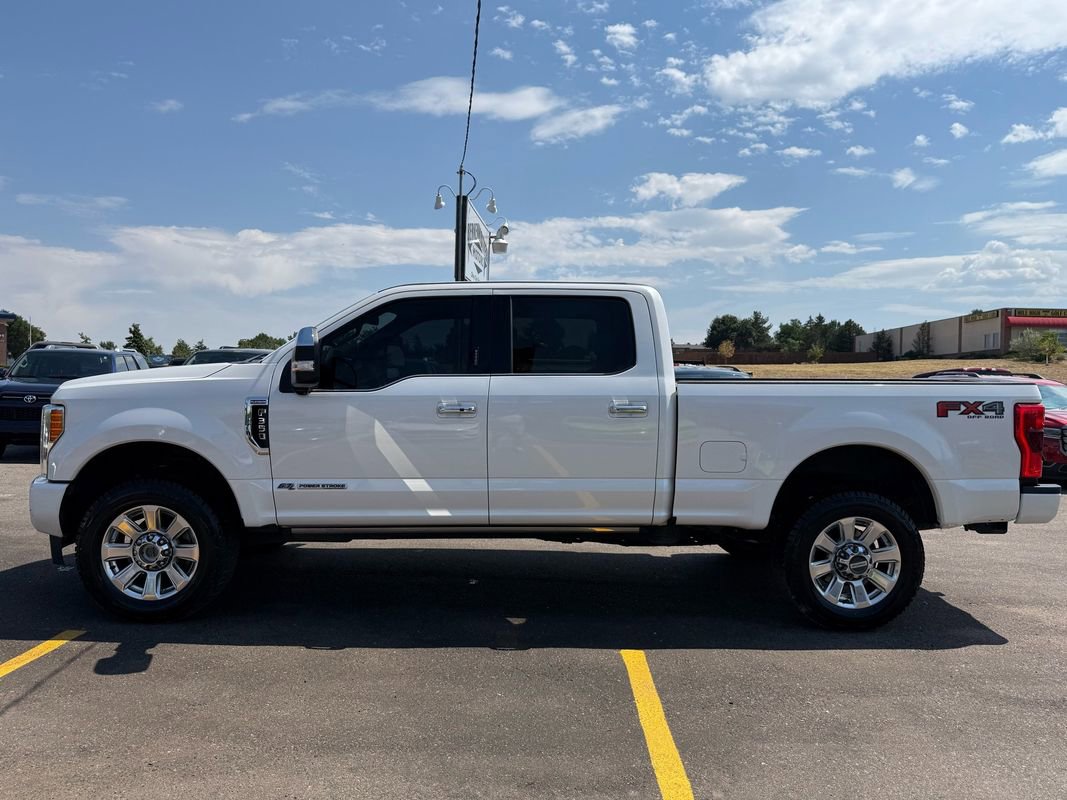 Used 2019 Ford F350 Platinum w/ Platinum Ultimate Package image 6