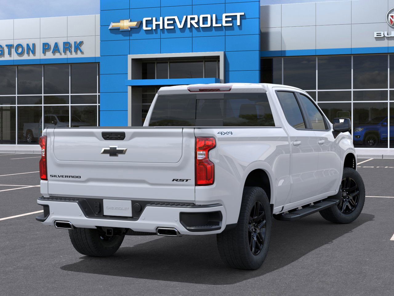 New 2026 Chevrolet Silverado 1500 RST w/ RST All Star Premium Package image 4