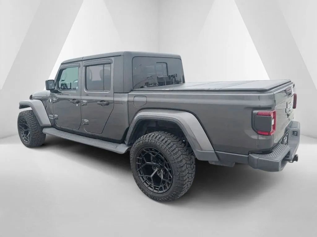 Used 2021 Jeep Gladiator Overland w/ Uconnect 4C Nav & Sound Group AWD/4WD image 5