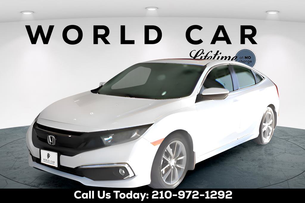 Used 2020 Honda Civic EX image 2