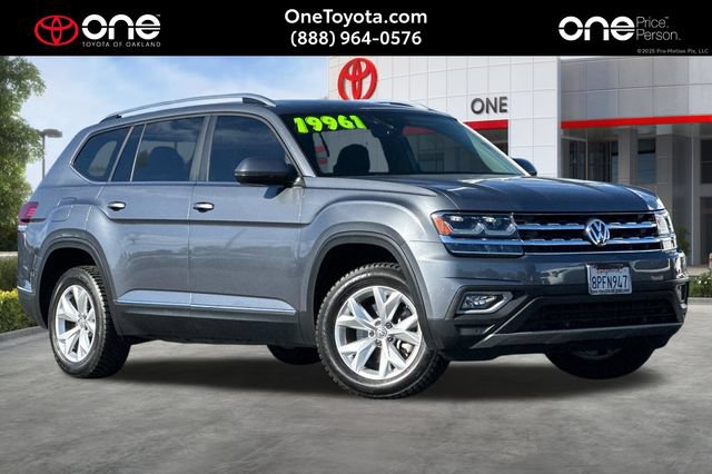 Used 2018 Volkswagen Atlas SEL