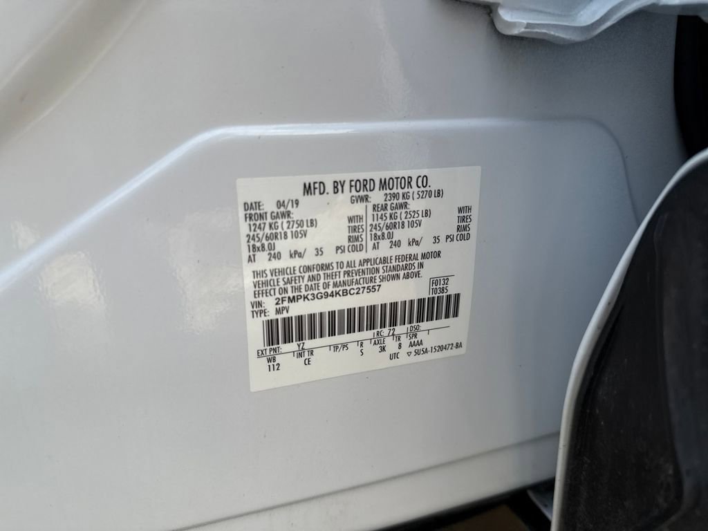 Used 2019 Ford Edge SE image 28