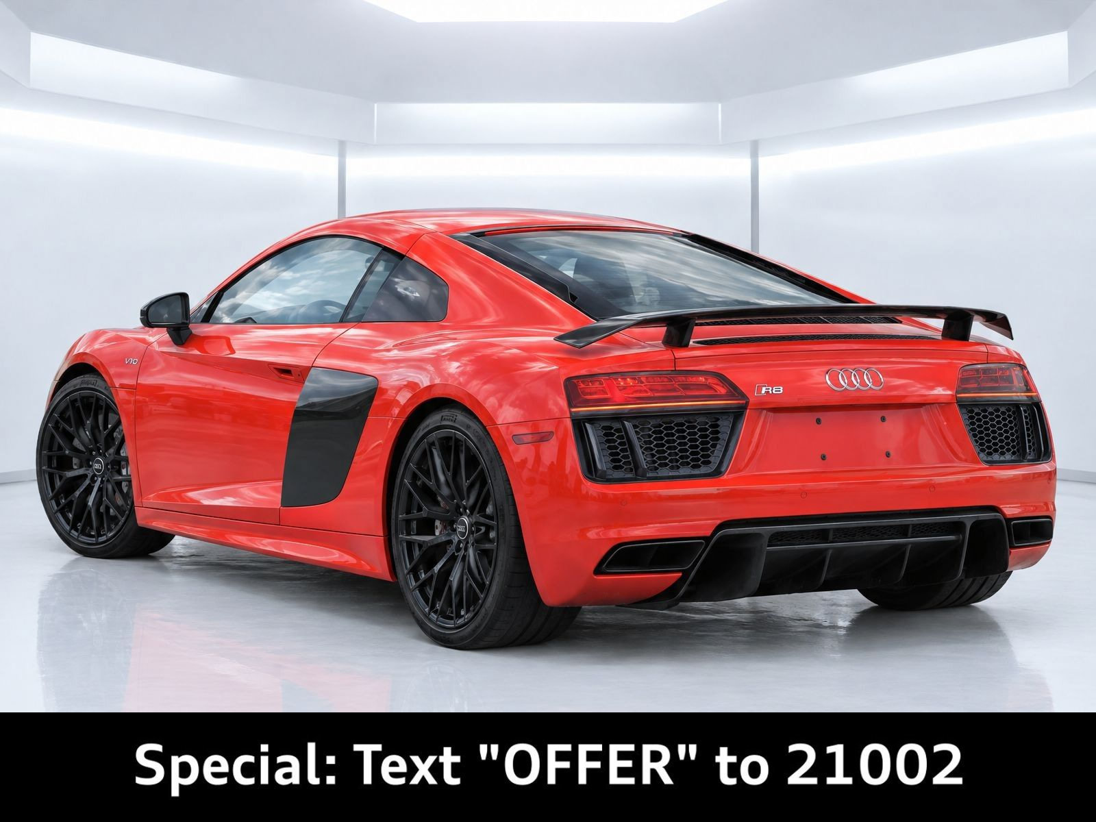 Used 2017 Audi R8 V10 plus AWD/4WD image 7