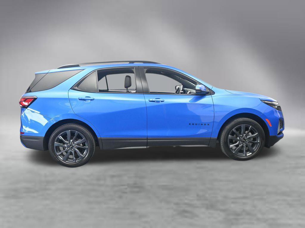 Used 2024 Chevrolet Equinox RS w/ RS Leather Package FWD image 8