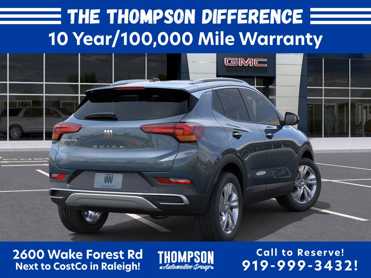 New 2026 Buick Encore GX Preferred w/ Comfort Package AWD/4WD image 7