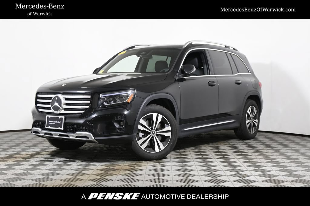 Certified 2026 Mercedes-Benz GLB 250 4MATIC image 1