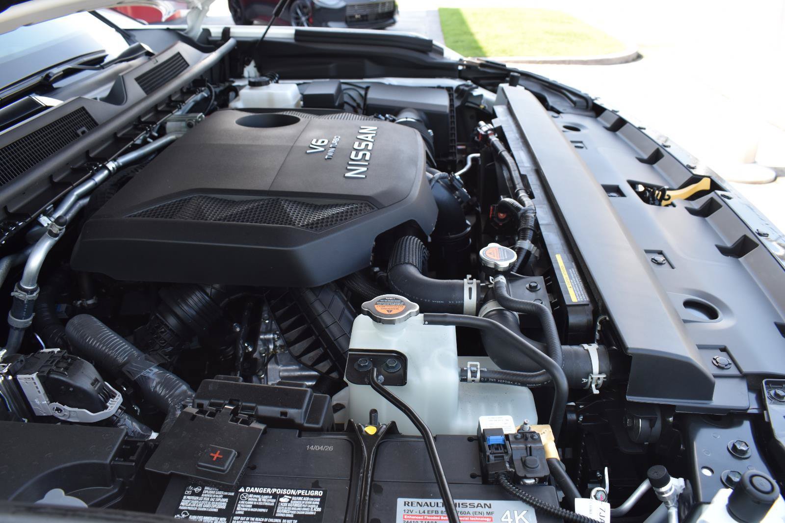New 2026 Nissan Armada SV RWD image 21