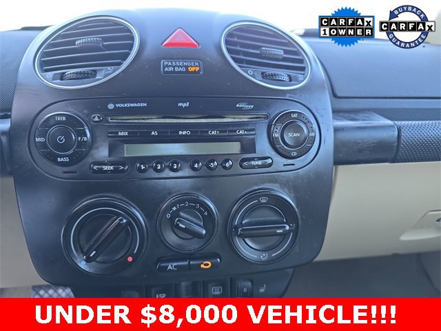 Used 2008 Volkswagen Beetle SE image 9