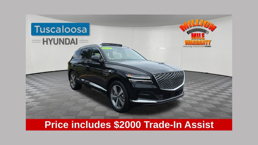 Used 2024 Genesis GV80 2.5T w/ Advanced Package AWD/4WD image 1