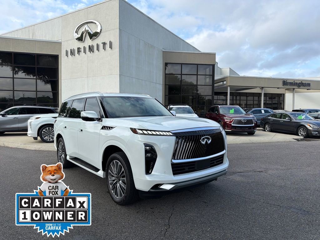 Certified 2025 INFINITI QX80 Sensory