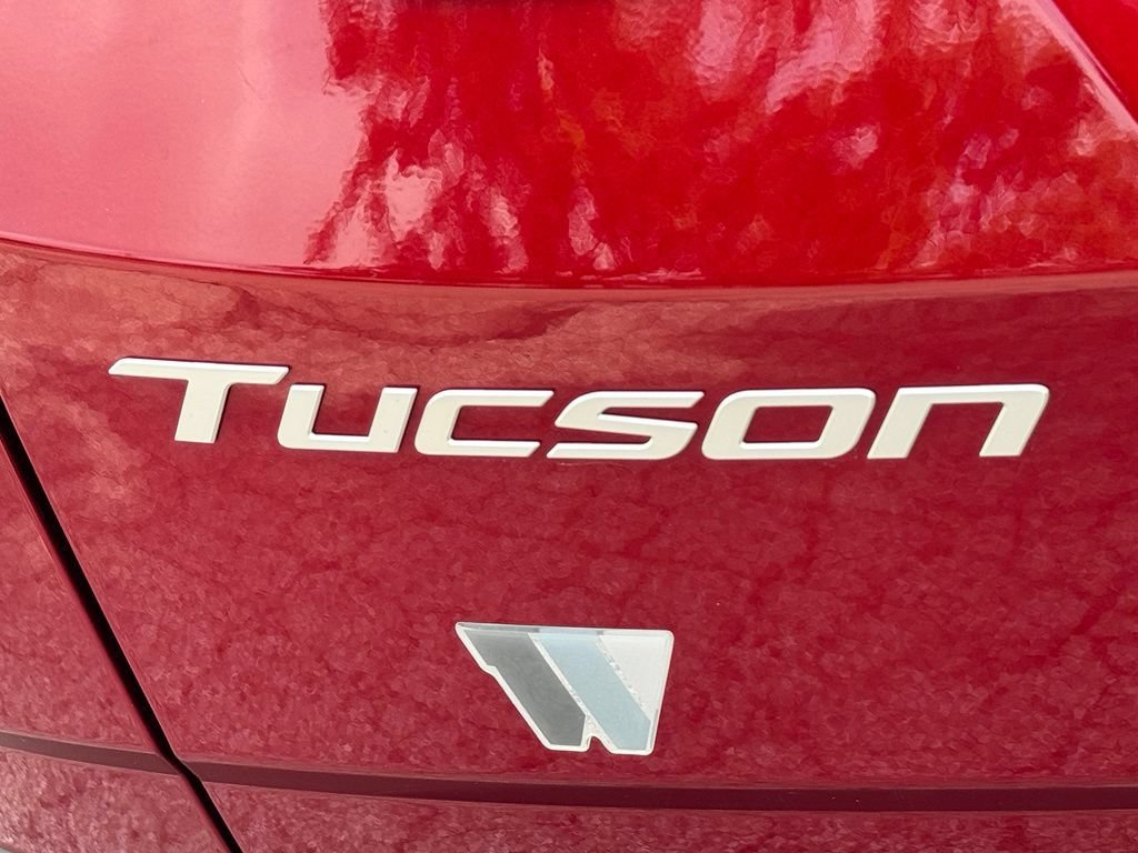 Used 2025 Hyundai Tucson SEL AWD/4WD image 9