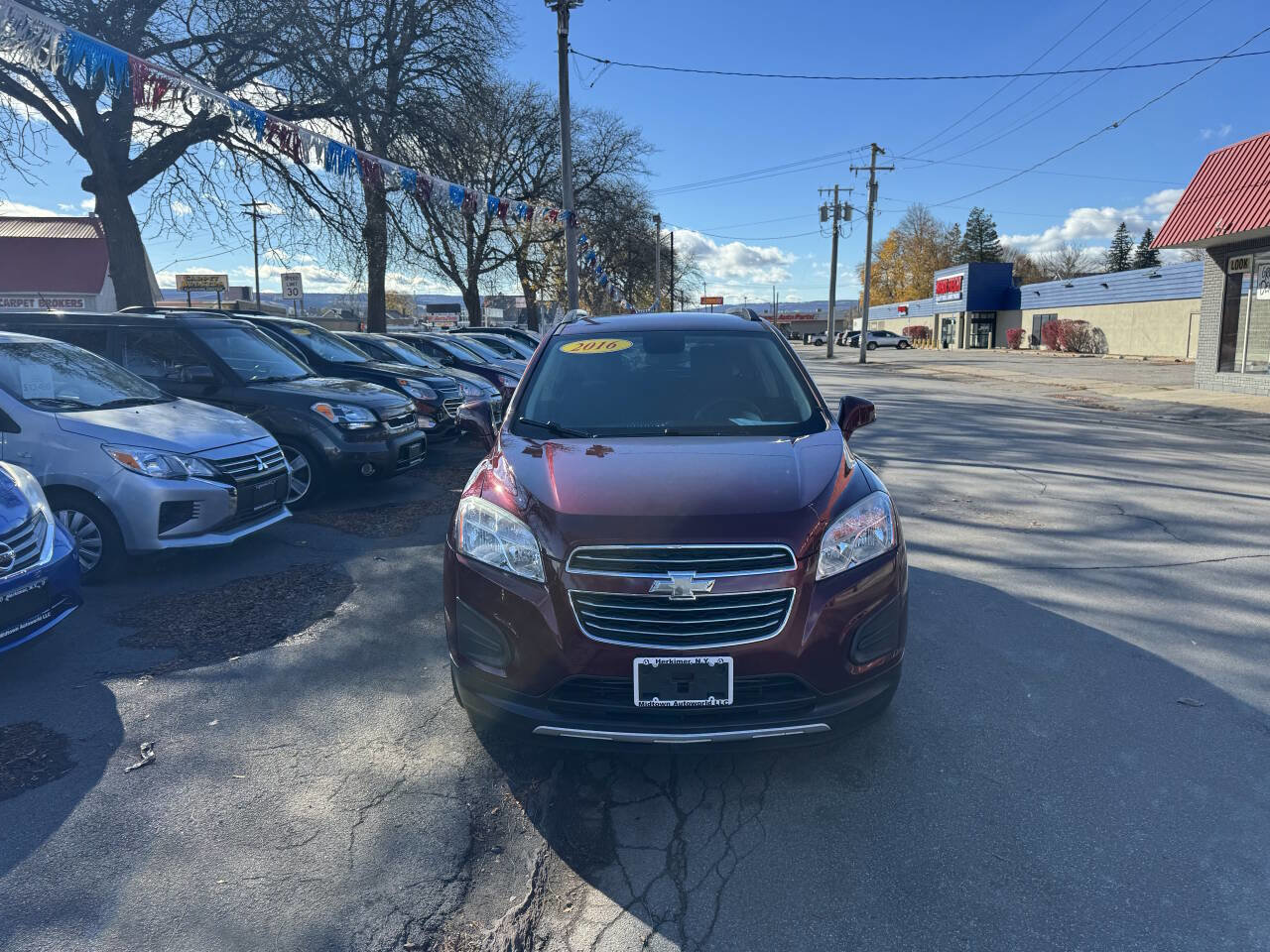 Used 2016 Chevrolet Trax LT image 2