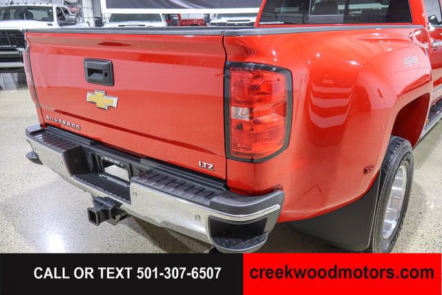 Used 2016 Chevrolet Silverado 3500 LTZ w/ Duramax Plus Package AWD/4WD image 29