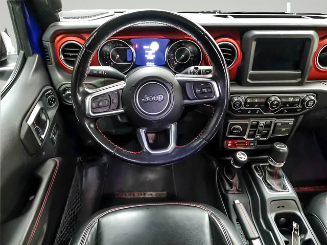 Used 2020 Jeep Wrangler Unlimited Rubicon w/ LED Lighting Group AWD/4WD image 12