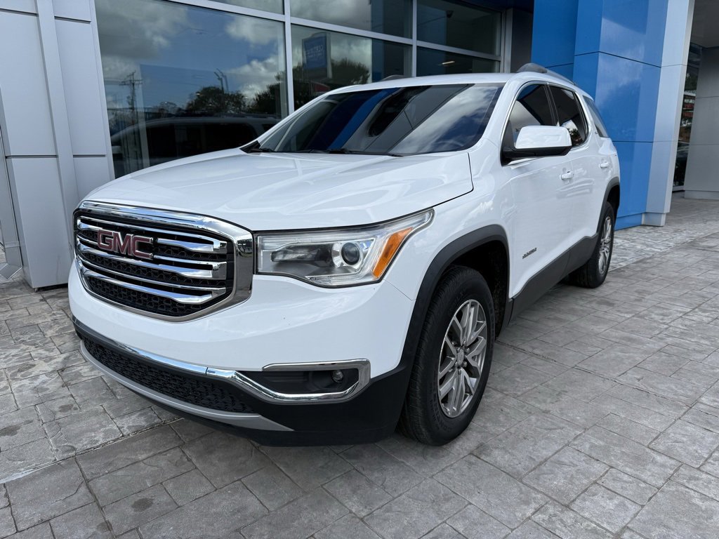 Certified 2019 GMC Acadia SLE