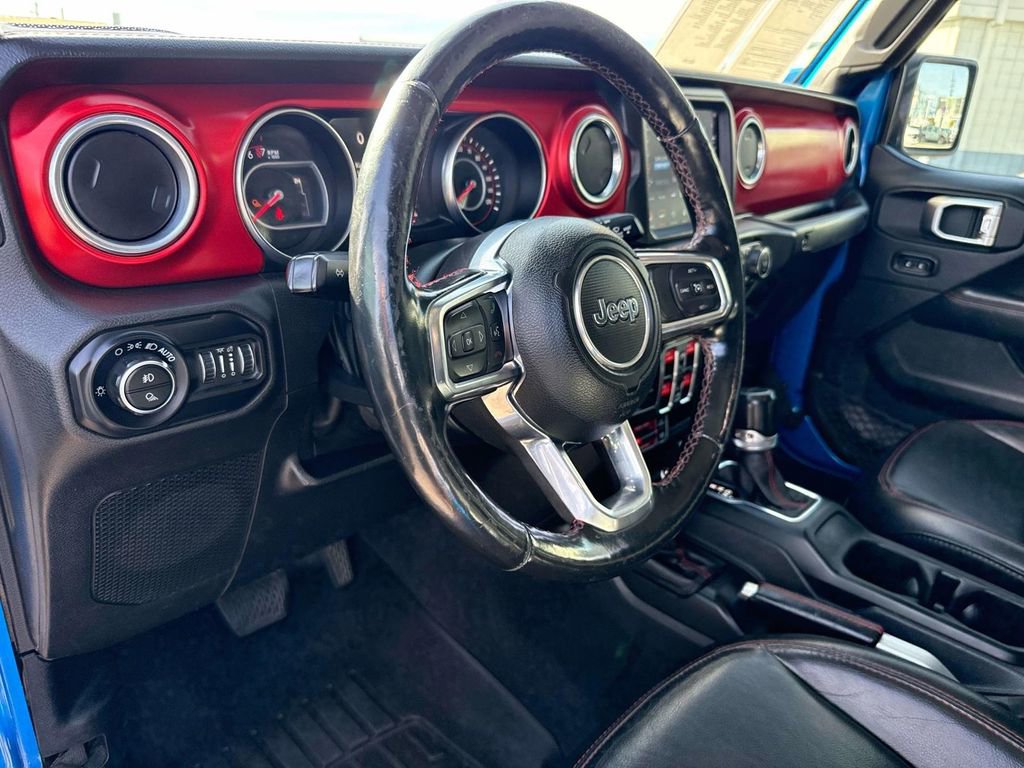 Used 2020 Jeep Gladiator Rubicon w/ Uconnect 4C Nav & Sound Group image 23