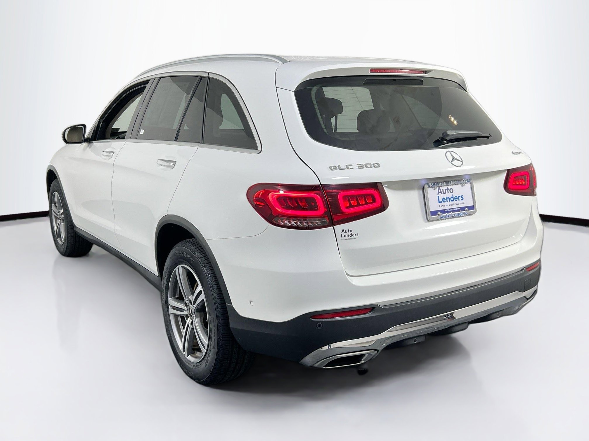 Used 2021 Mercedes-Benz GLC 300 4MATIC image 7