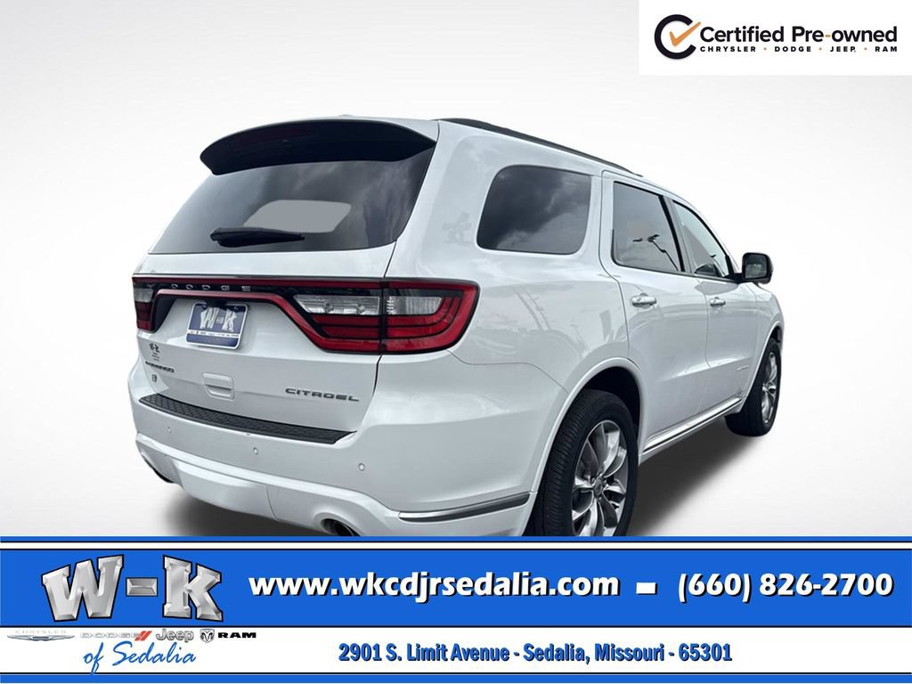 Certified 2022 Dodge Durango Citadel AWD/4WD image 7