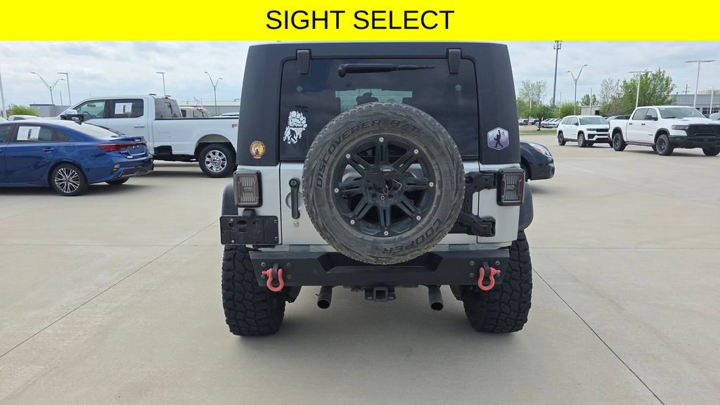 Used 2010 Jeep Wrangler Unlimited Sahara w/ Trailer Tow Group image 4