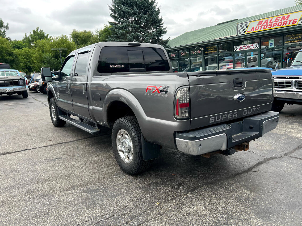Used 2013 Ford F350 Lariat w/ Chrome Pkg image 5