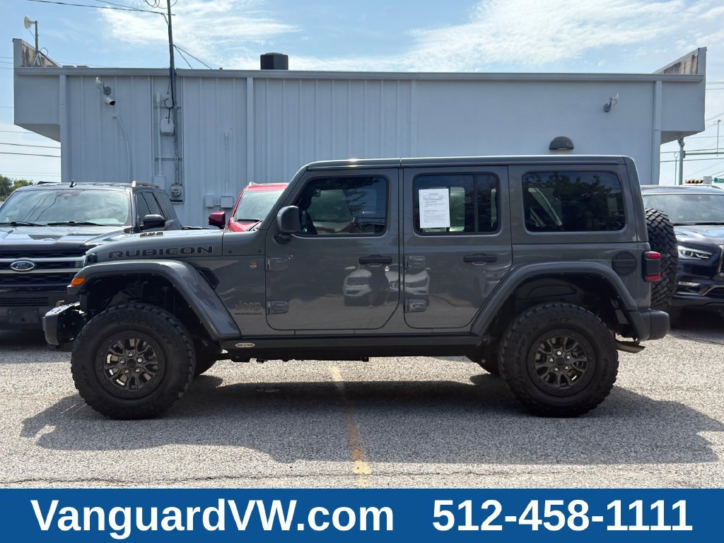 Used 2023 Jeep Wrangler Unlimited Rubicon 392 w/ Dual Top Group AWD/4WD image 8