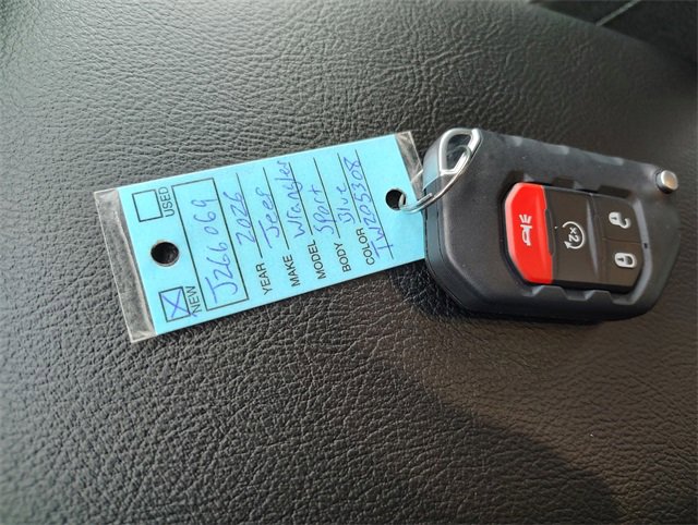 New 2026 Jeep Wrangler Willys image 25