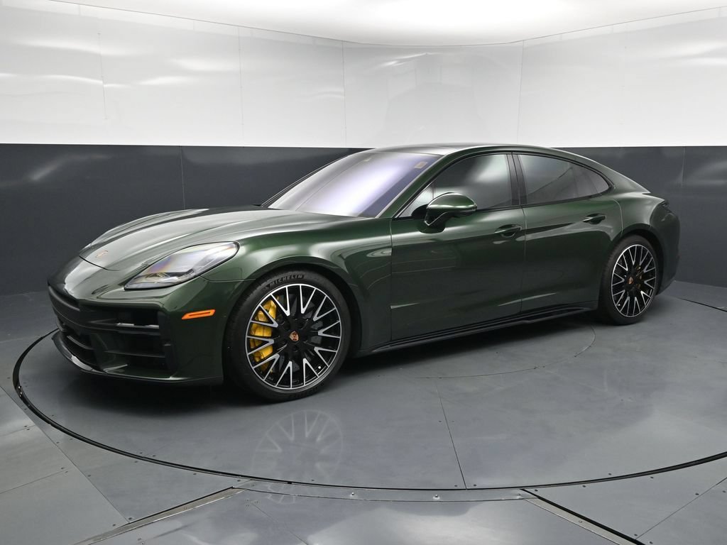 Certified 2026 Porsche Panamera GTS AWD/4WD image 1