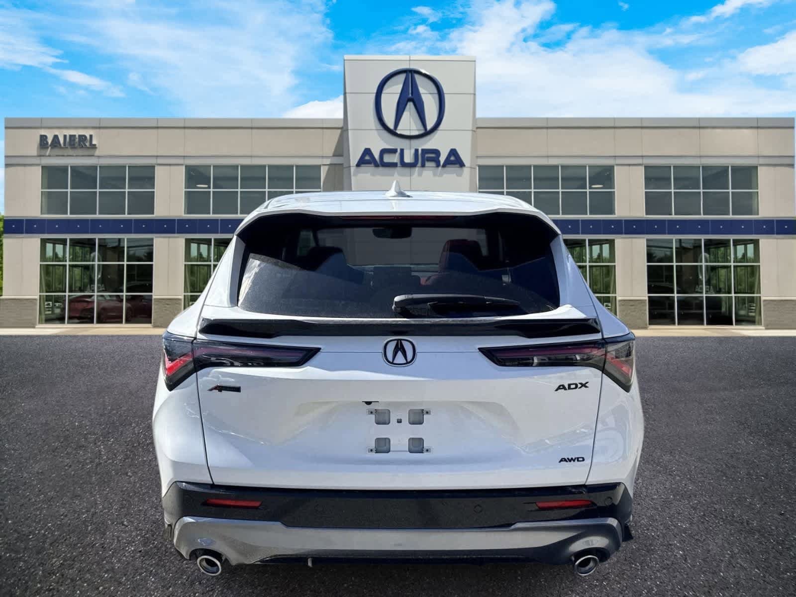 New 2026 Acura ADX A-Spec AWD/4WD image 4