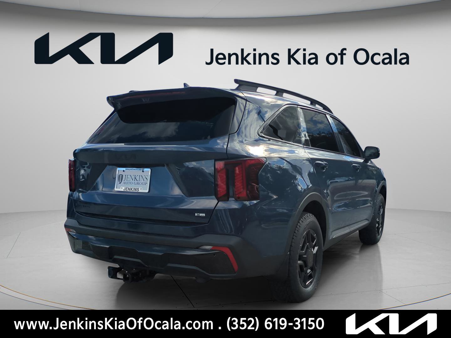 New 2026 Kia Sorento SX Prestige w/ Olive Brown Leather Package image 3