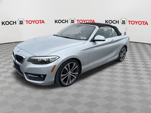 Used 2016 BMW 228i xDrive Convertible image 3