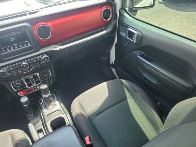 Used 2021 Jeep Gladiator Rubicon w/ Safety Group image 13