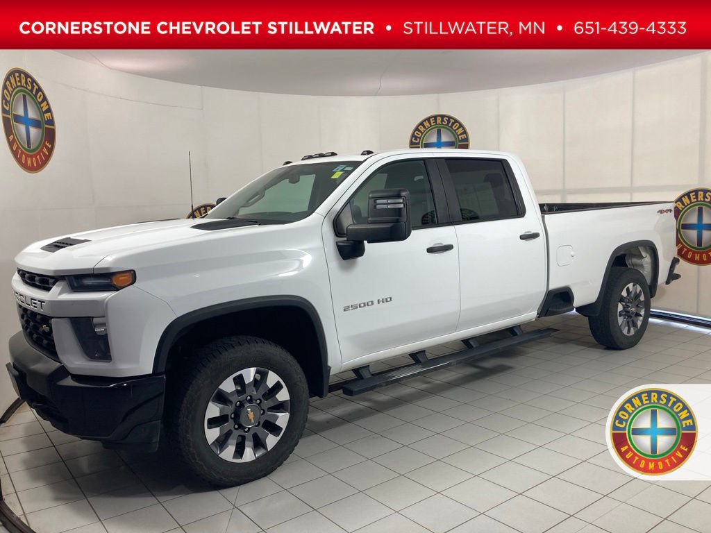Used 2021 Chevrolet Silverado 2500 Custom AWD/4WD image 1