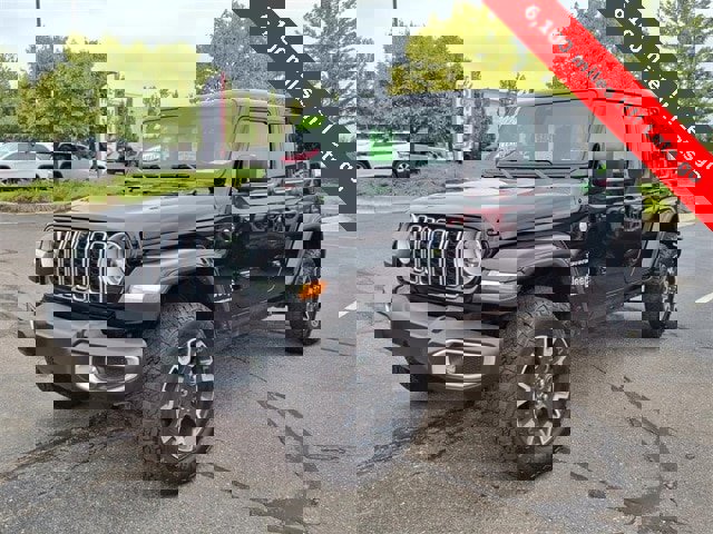 Used 2024 Jeep Wrangler Sahara w/ Technology Group