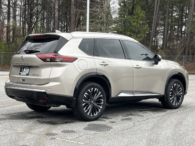 Certified 2024 Nissan Rogue Platinum w/ Platinum Premium Package image 28