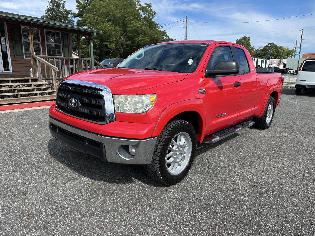 Used 2011 Toyota Tundra 4x4 Double Cab