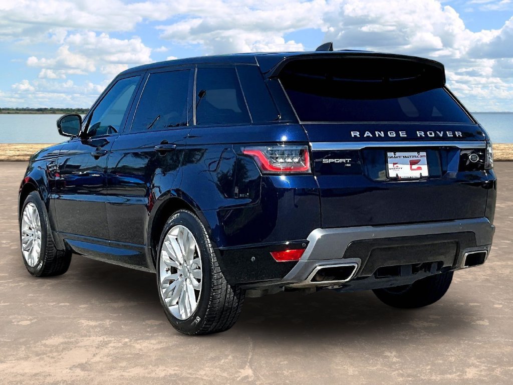 Used 2020 Land Rover Range Rover Sport HSE AWD/4WD image 6