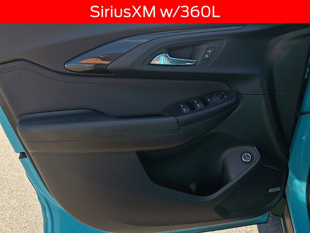 Used 2021 Chevrolet TrailBlazer RS w/ Sun and Liftgate Package AWD/4WD image 12