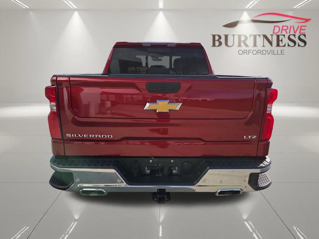 Certified 2022 Chevrolet Silverado 1500 LTZ AWD/4WD image 7