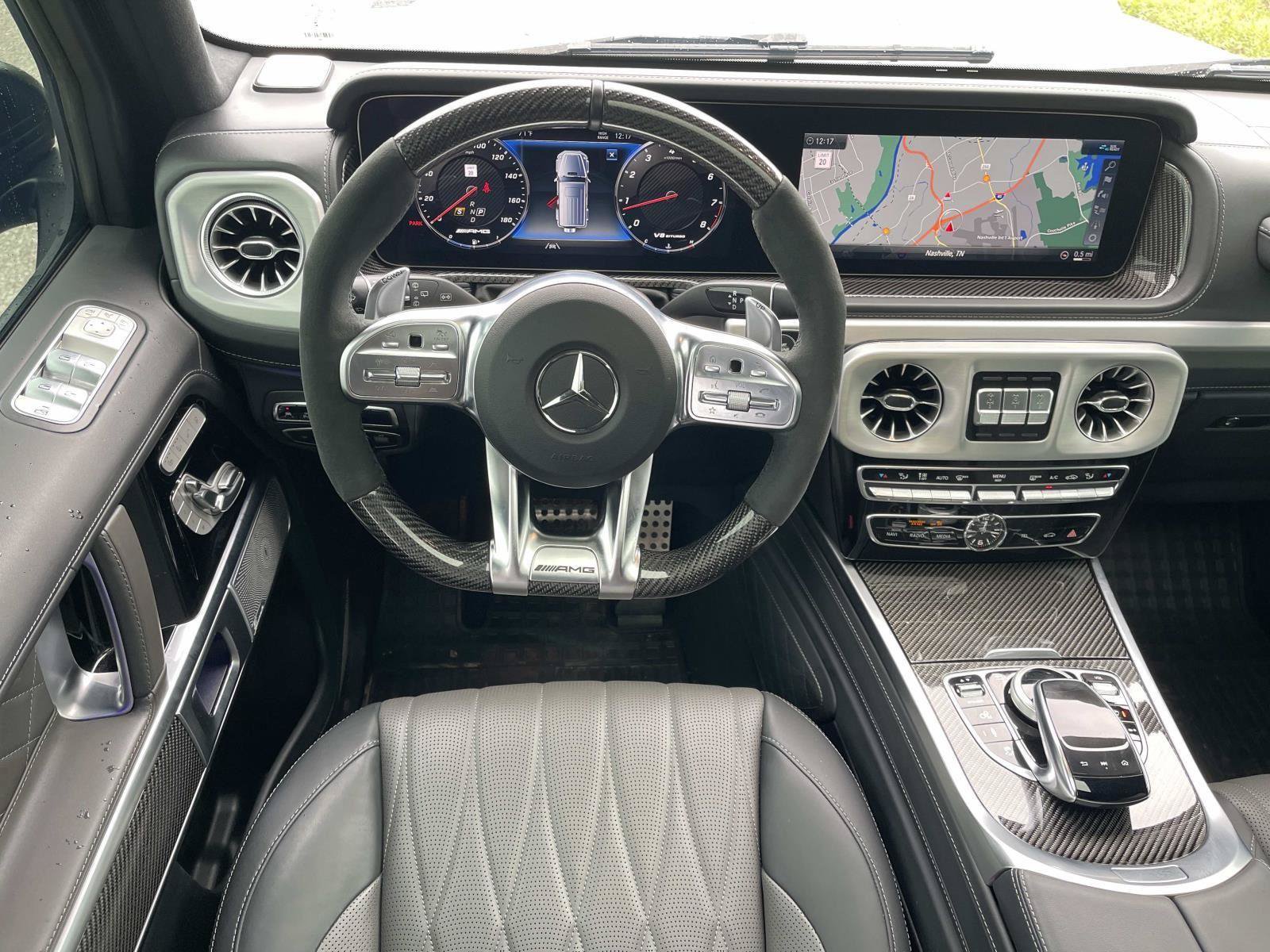 Certified 2024 Mercedes-Benz G 63 AMG 4MATIC image 13