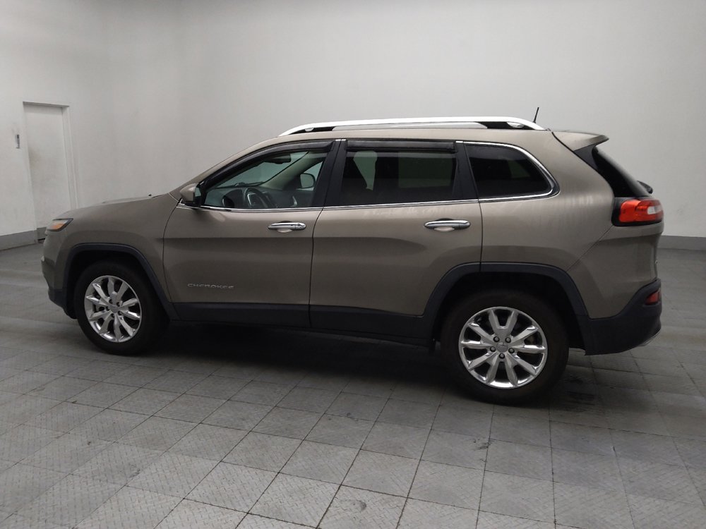 Used 2016 Jeep Cherokee Limited w/ Trailer Tow Group image 3