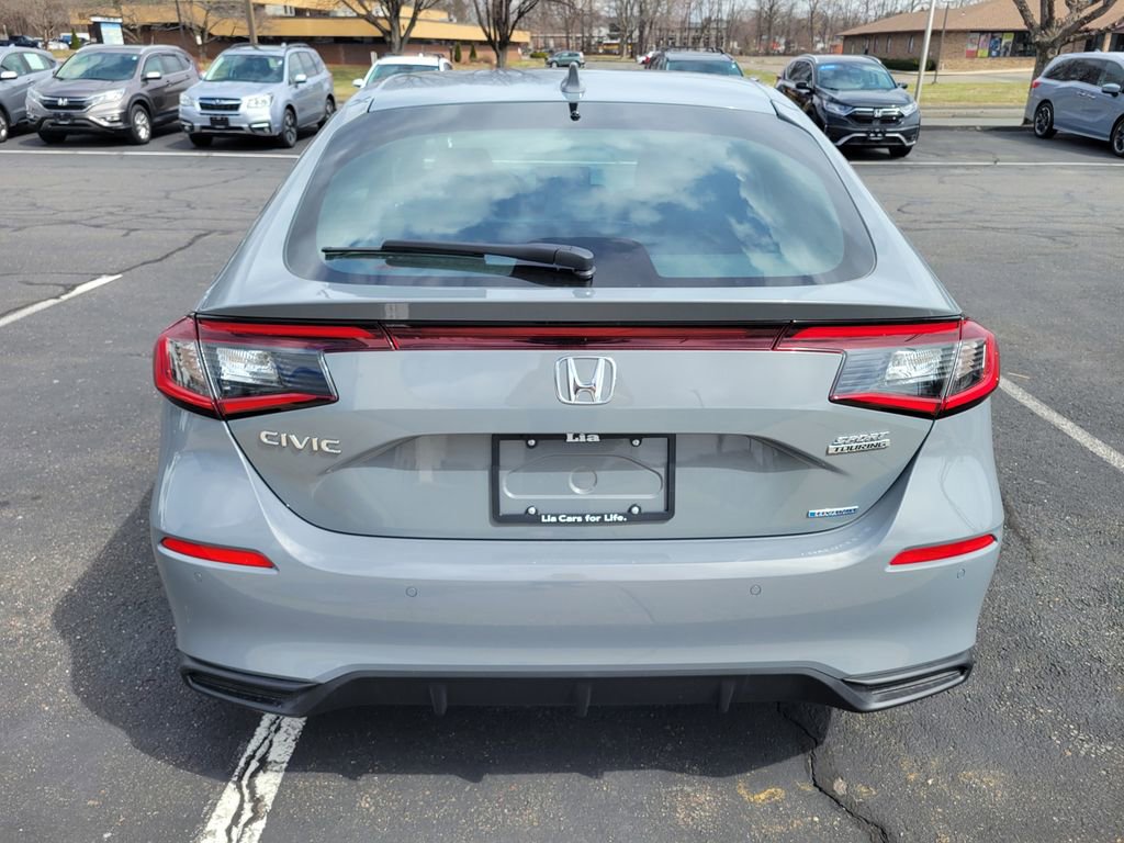 New 2026 Honda Civic Sport Touring image 4
