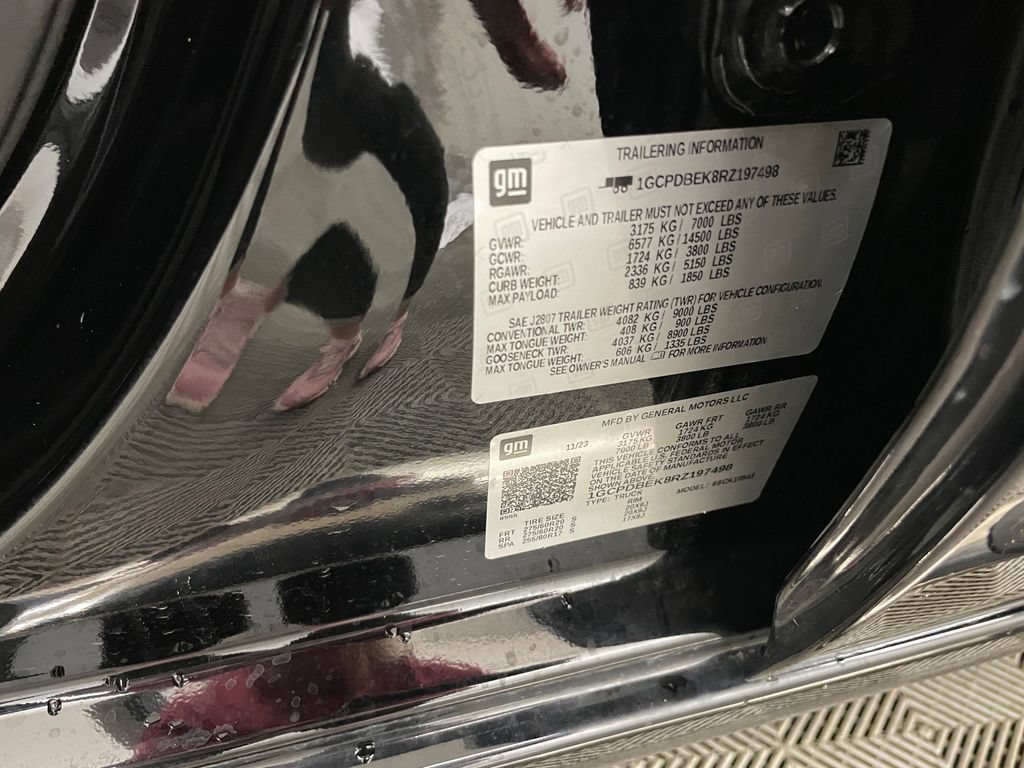 Certified 2024 Chevrolet Silverado 1500 Custom AWD/4WD image 33