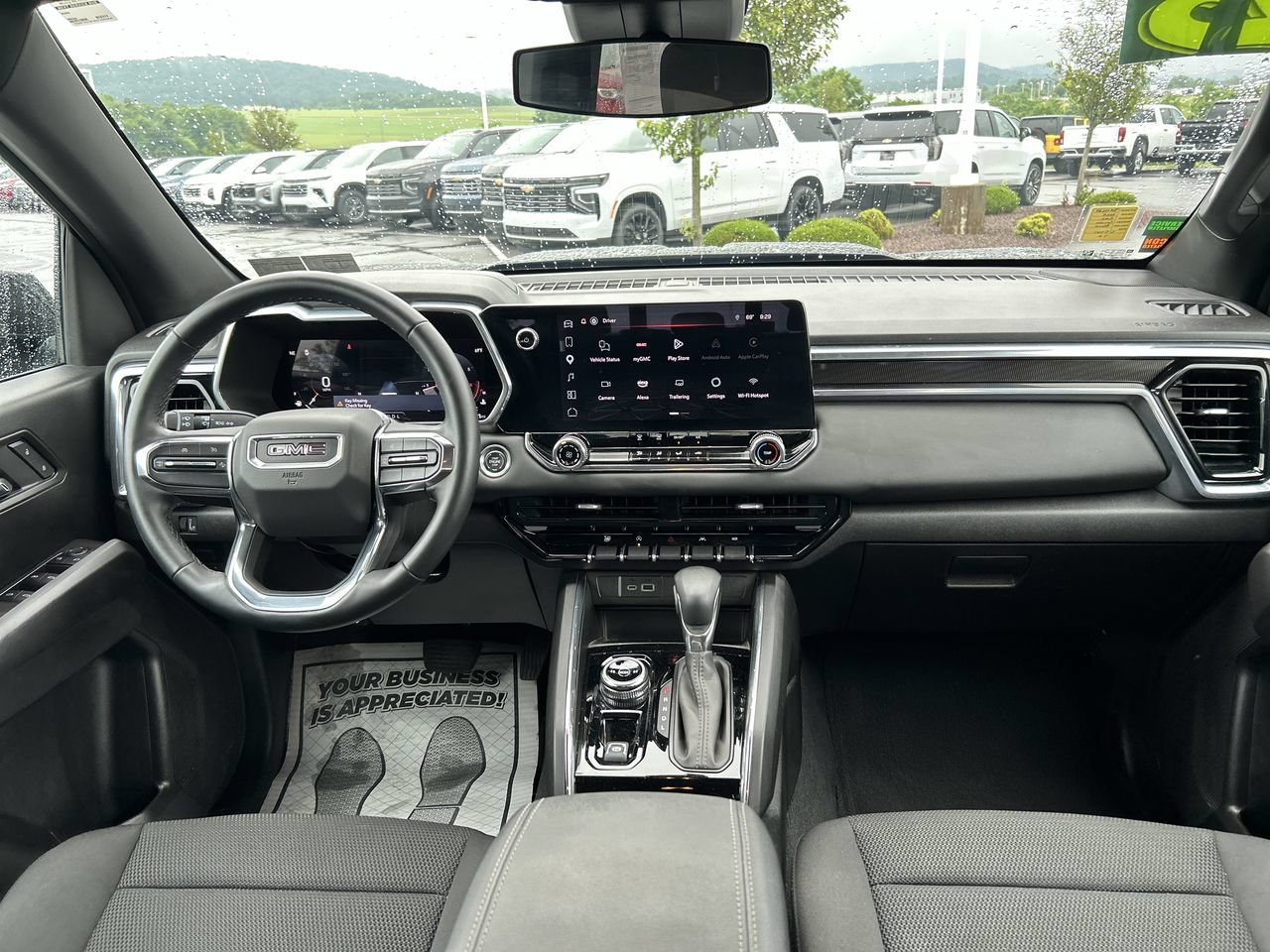 Used 2025 GMC Canyon Elevation AWD/4WD image 18