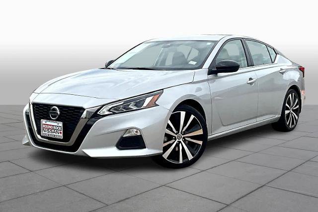 Certified 2022 Nissan Altima 2.5 SR